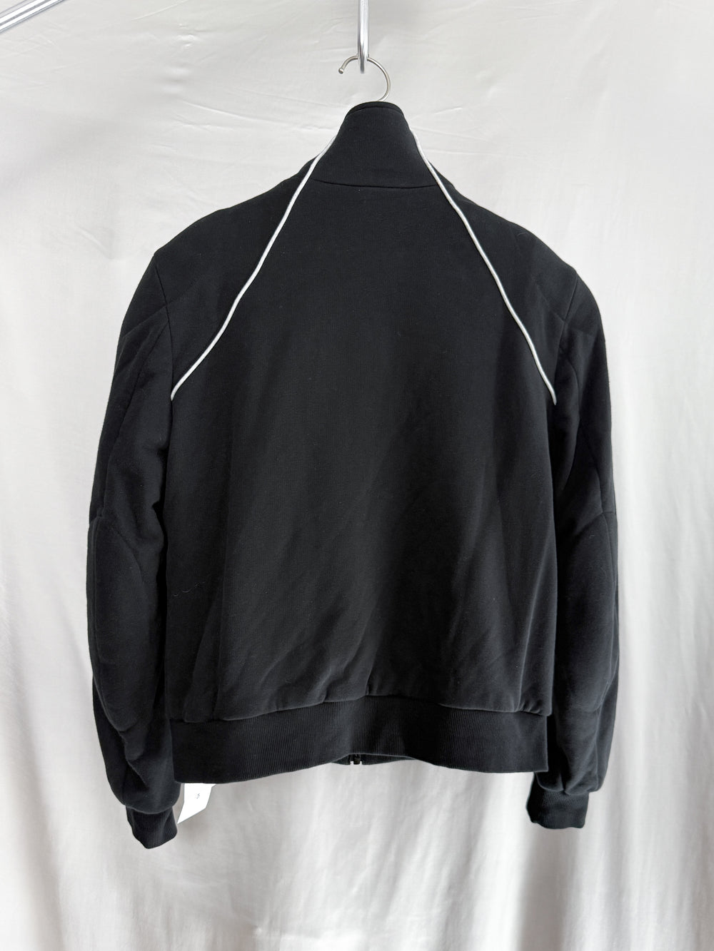 Dingyun Zhang AW25 Women's Sweatshirt Moto Track Jacket