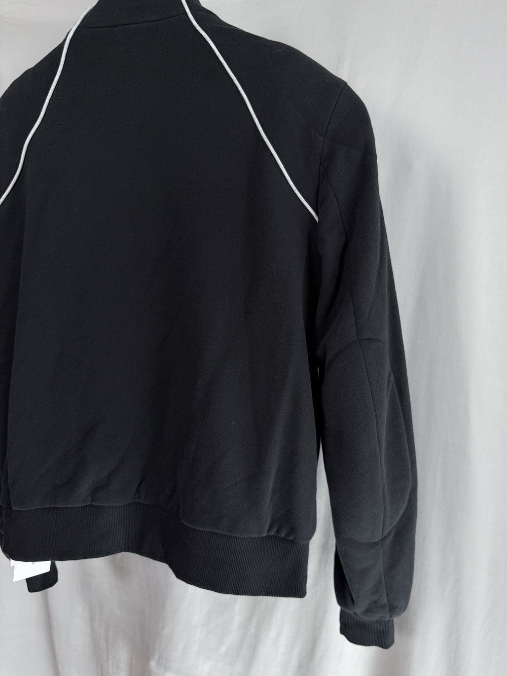 Dingyun Zhang AW25 Women's Sweatshirt Moto Track Jacket