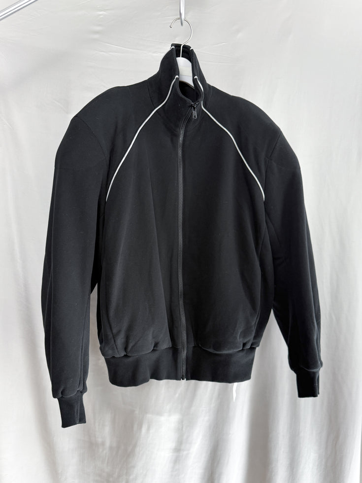 Dingyun Zhang AW25 Men's Sweatshirt Moto Track Jacket