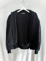 Dingyun Zhang AW25 Men's Sweatshirt Moto Track Jacket