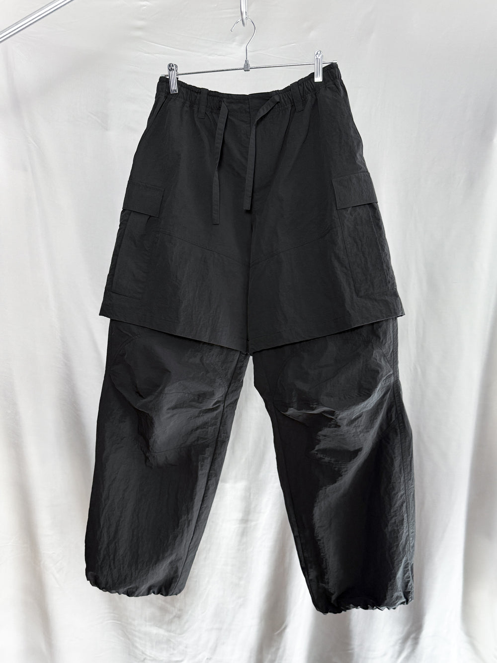 Dingyun Zhang AW25 Zip-Off Nylon Cargos