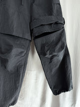 Dingyun Zhang AW25 Zip-Off Nylon Cargos