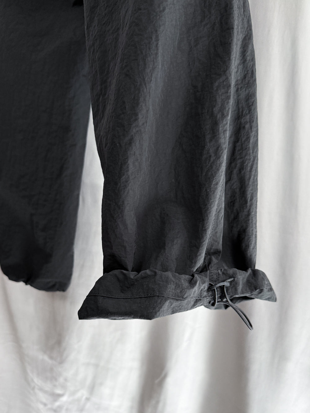 Dingyun Zhang AW25 Zip-Off Nylon Cargos