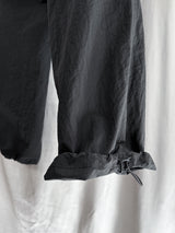 Dingyun Zhang AW25 Zip-Off Nylon Cargos