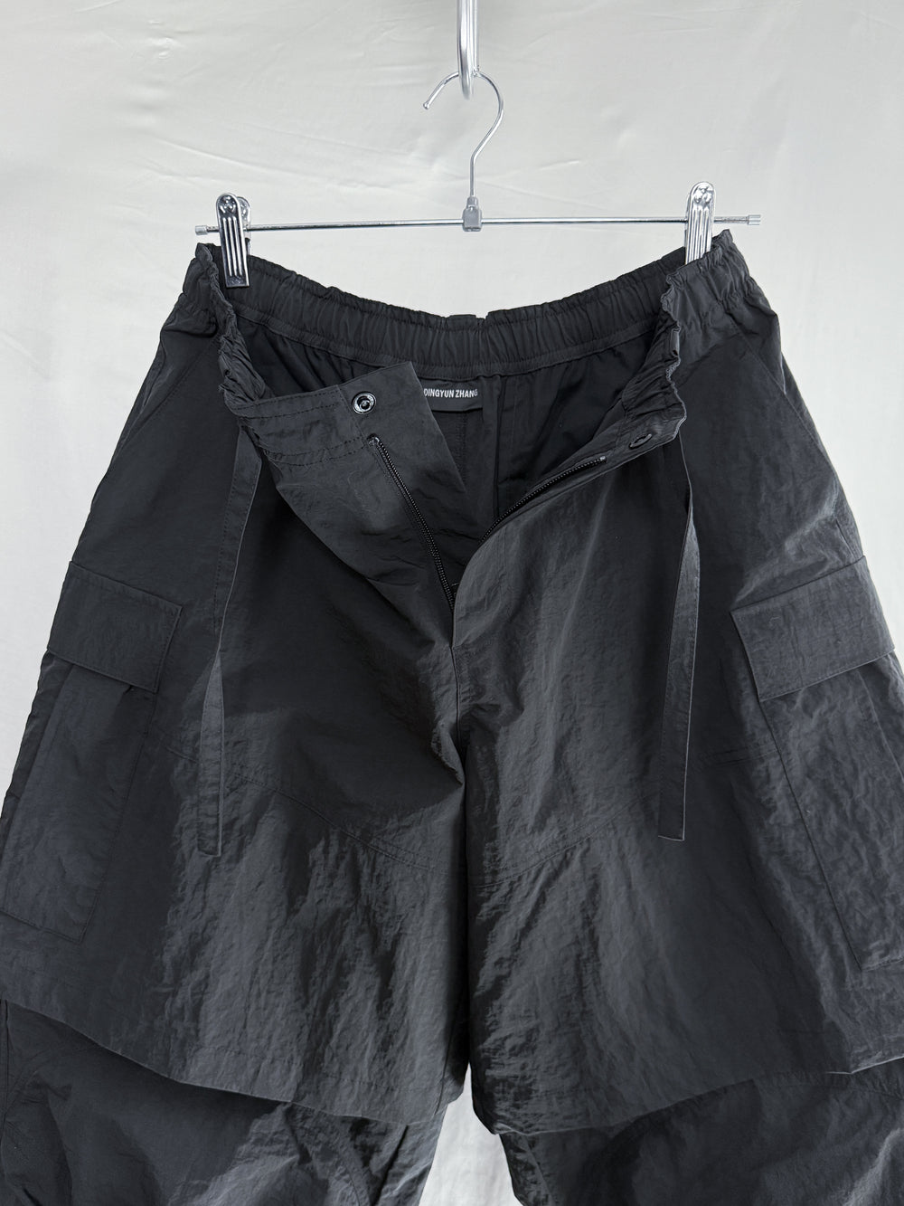 Dingyun Zhang AW25 Zip-Off Nylon Cargos