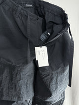 Dingyun Zhang AW25 Zip-Off Nylon Cargos