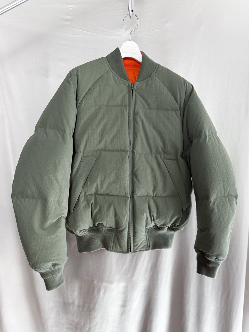 Dingyun Zhang AW25 Reversible Down Bomber