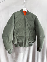 Dingyun Zhang AW25 Reversible Down Bomber