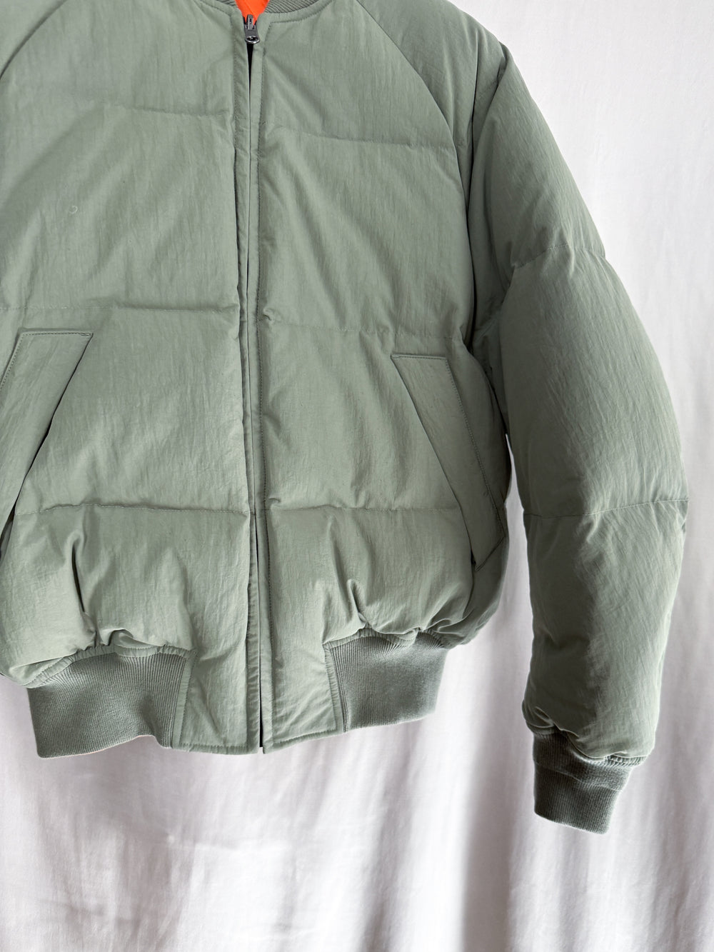 Dingyun Zhang AW25 Reversible Down Bomber