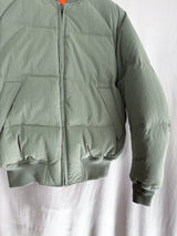 Dingyun Zhang AW25 Reversible Down Bomber