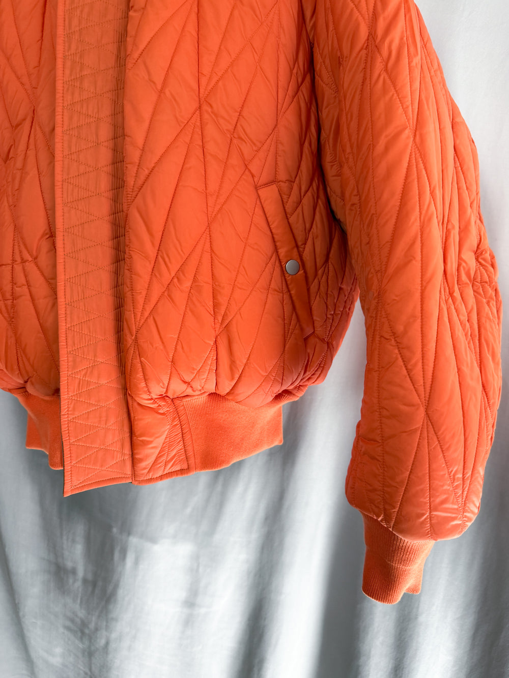 Dingyun Zhang AW25 Reversible Down Bomber