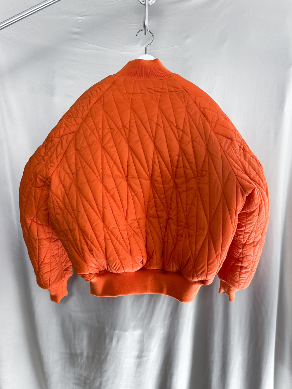 Dingyun Zhang AW25 Reversible Down Bomber