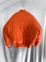 Dingyun Zhang AW25 Reversible Down Bomber