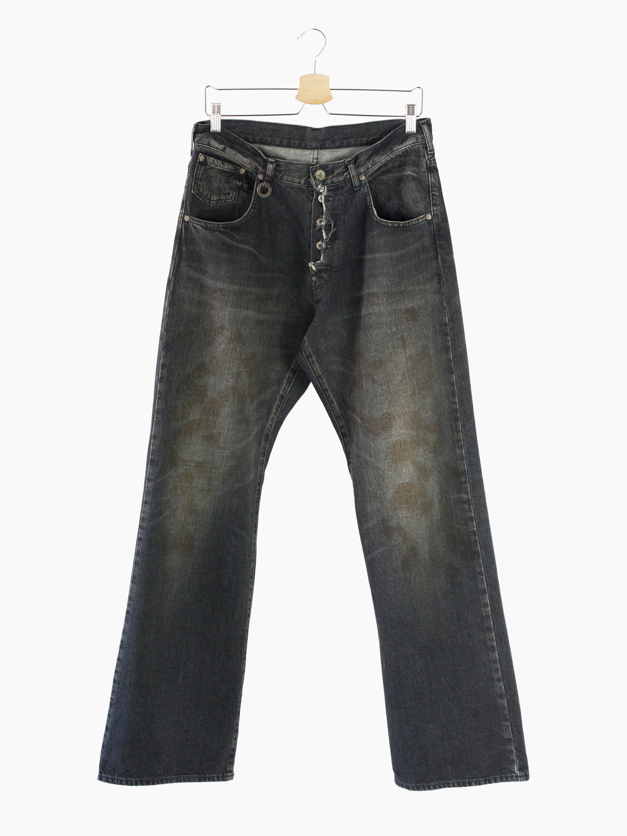 SOSHIOTSUKI Washed Denim Pants 44 - ファッション