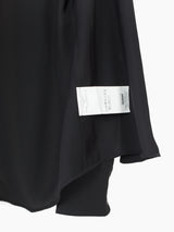 Kozaburo AW23 Scallop Placket Slim-Fit Snap Shirt