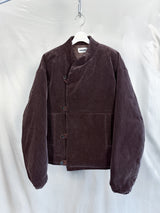 Kozaburo FW25 Dawn Monk Jacket