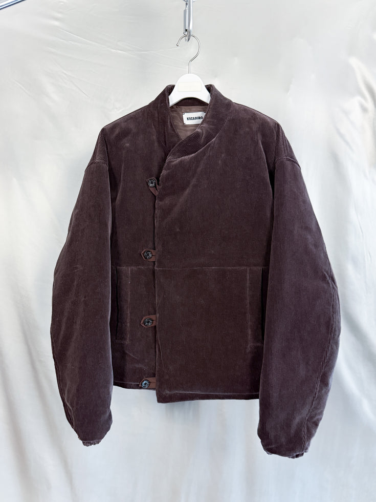 Kozaburo FW25 Dawn Monk Jacket