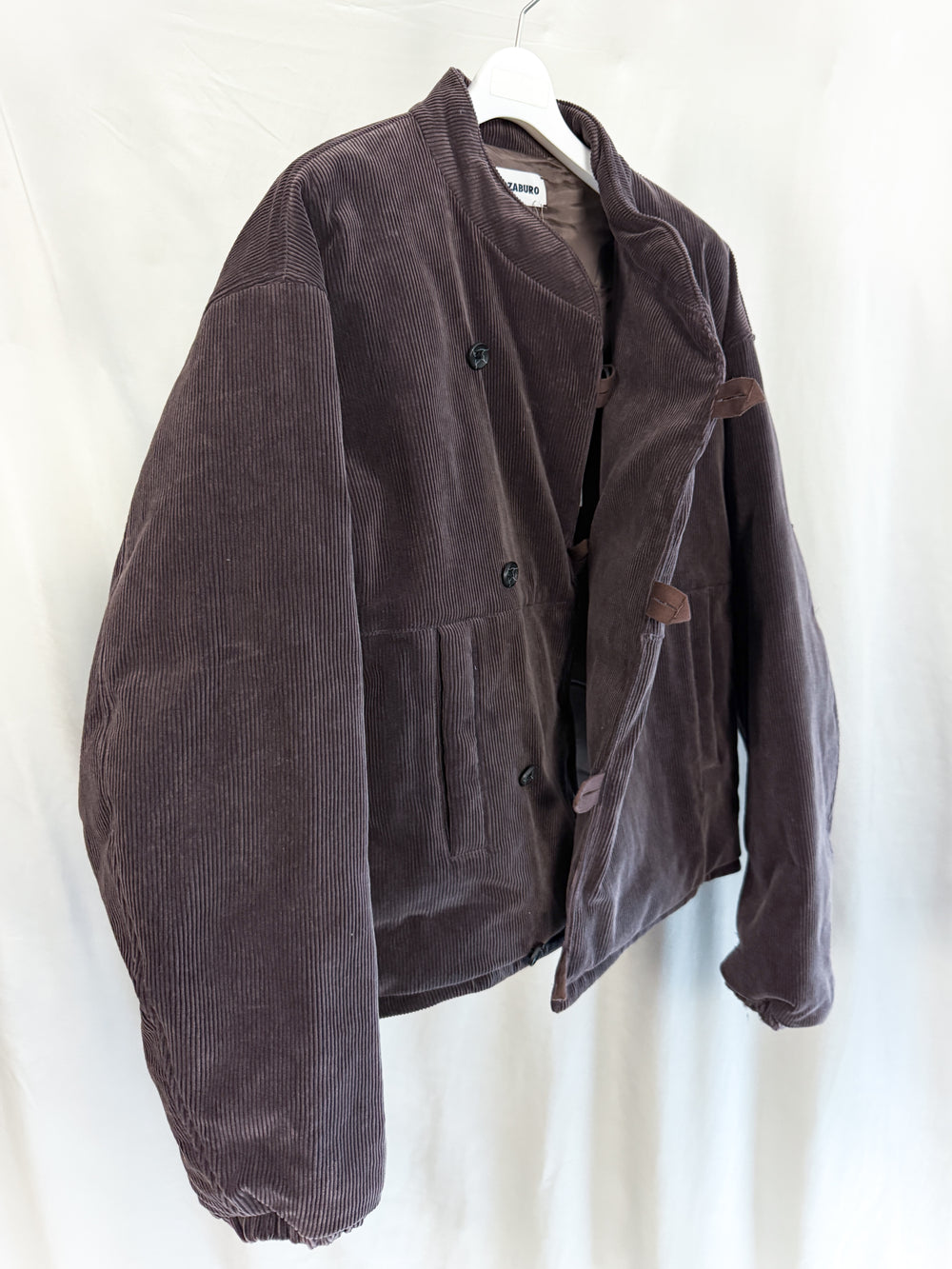 Kozaburo FW25 Dawn Monk Jacket