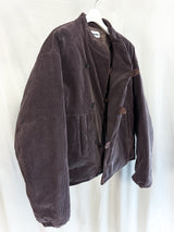 Kozaburo FW25 Dawn Monk Jacket