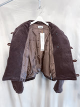 Kozaburo FW25 Dawn Monk Jacket