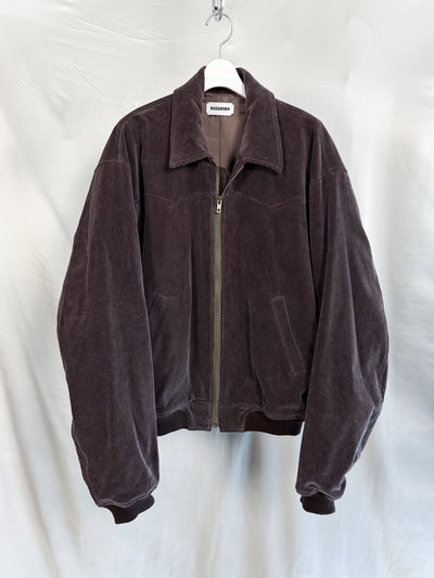 Kozaburo AW25 Alamos Jacket Brown Corduroy – HUIBEN