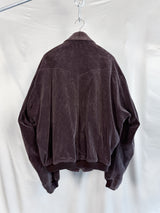 Kozaburo AW25 Alamos Jacket Brown Corduroy
