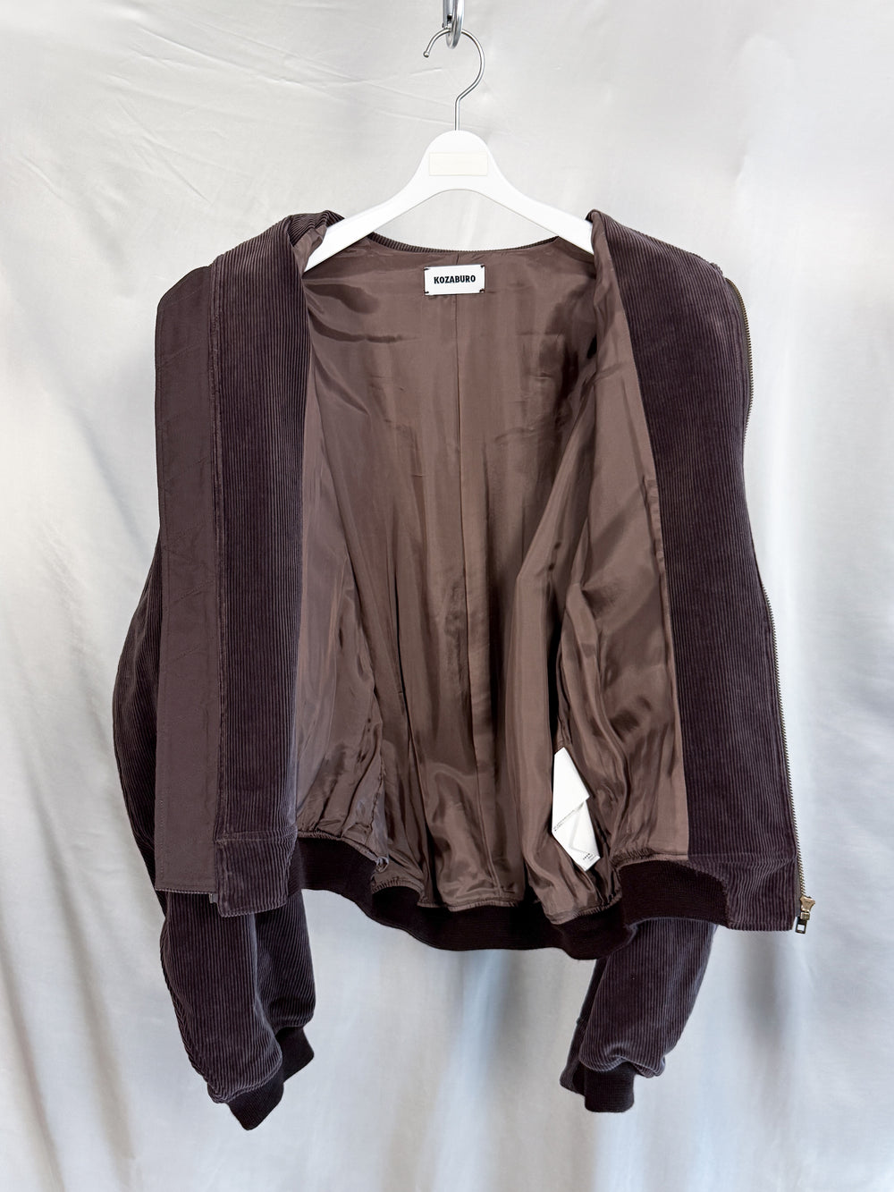 Kozaburo AW25 Alamos Jacket Brown Corduroy