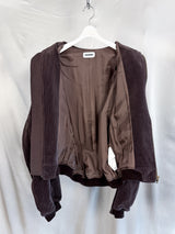 Kozaburo AW25 Alamos Jacket Brown Corduroy