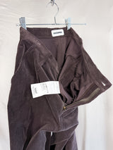 Kozaburo AW25 Wide Leg Jeans Brown Corduroy