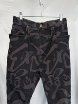 Kozaburo AW25 Long 3D BootCut Jeans