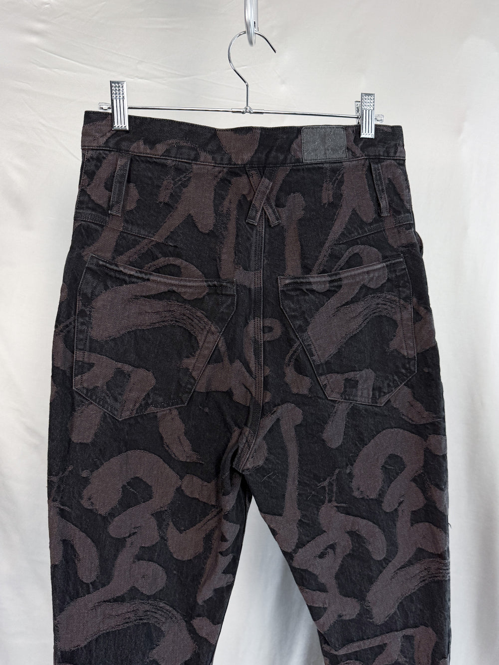 Kozaburo AW25 Long 3D BootCut Jeans