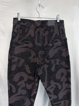 Kozaburo AW25 Long 3D BootCut Jeans