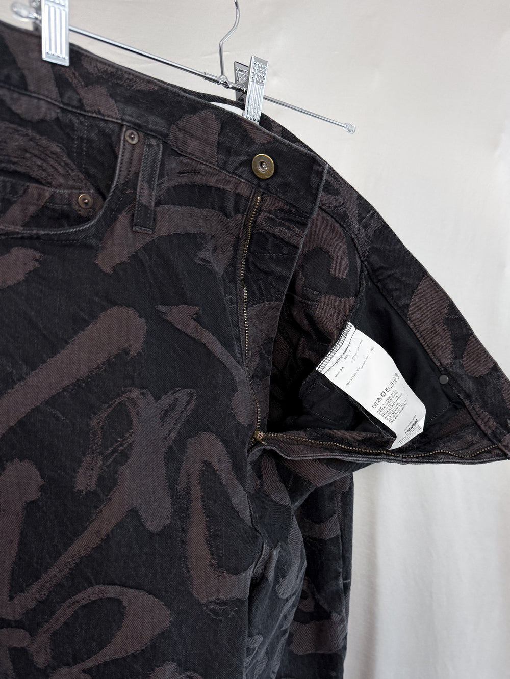 Kozaburo AW25 Long 3D BootCut Jeans