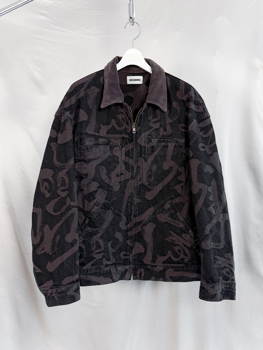 Kozaburo FW25 Zip-Up Trucker Jacket