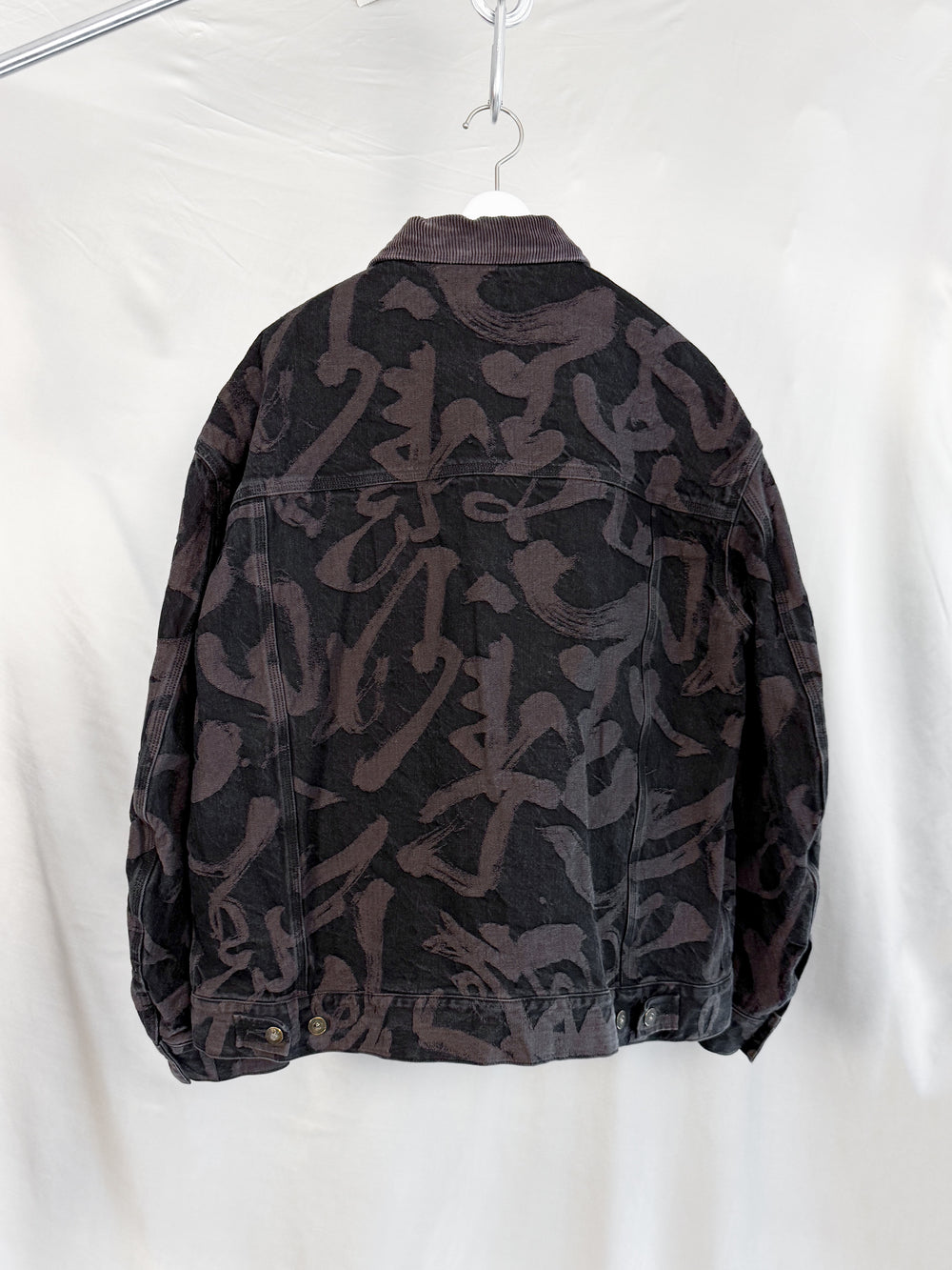 Kozaburo FW25 Zip-Up Trucker Jacket