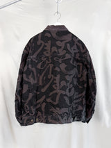 Kozaburo FW25 Zip-Up Trucker Jacket