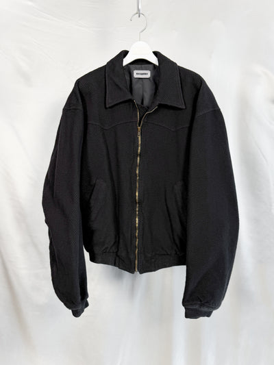 Kozaburo AW25 Alamos Jacket Hex Sashiko – HUIBEN