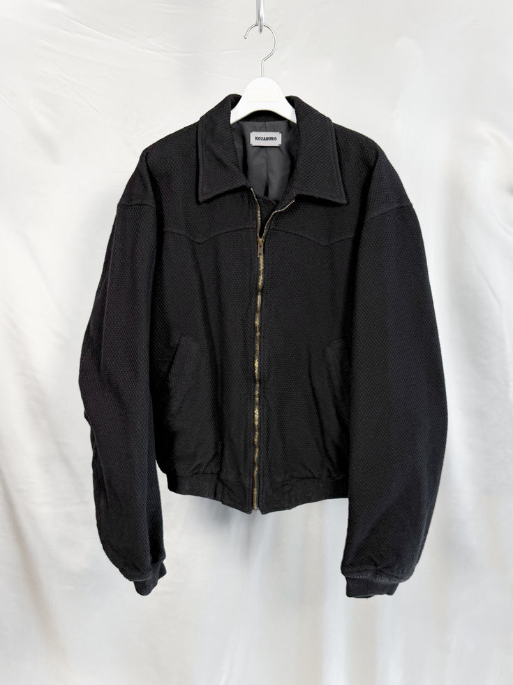 Kozaburo AW25 Alamos Jacket Hex Sashiko