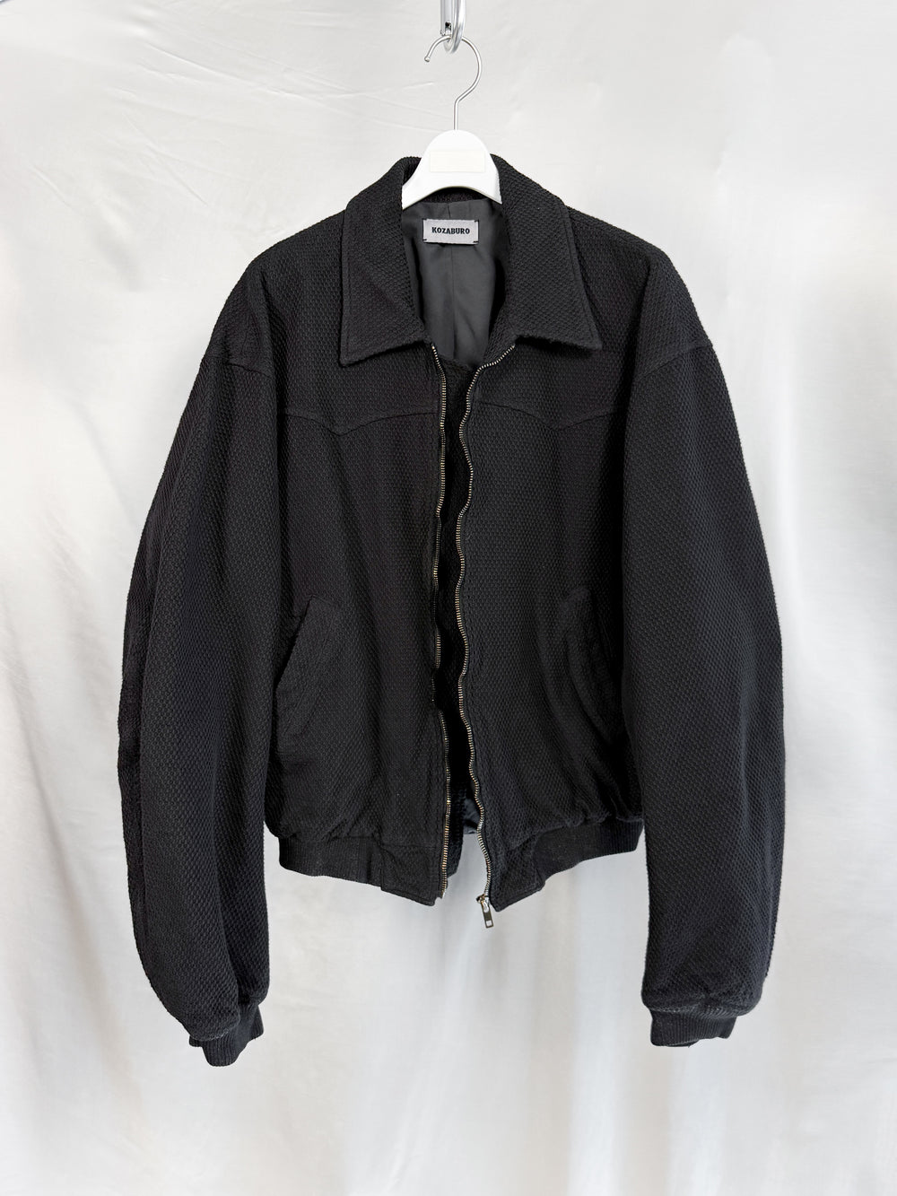 Kozaburo AW25 Alamos Jacket Hex Sashiko