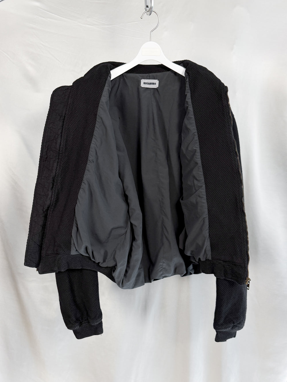 Kozaburo AW25 Alamos Jacket Hex Sashiko