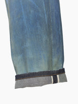 Les Six AW23 Hand Painted Wool Denim Jeans