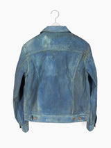 Les Six AW23 Hand Painted Wool Denim Jacket