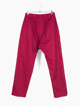 Sulvam SS24 Embroidered Work Pants