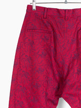 Sulvam SS24 Embroidered Work Pants