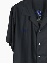 Sulvam x Kozaburo SS24 Embroidered Camp Collar Shirt