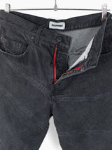 Kozaburo SS24 huibenshop Exclusive Spiral Jeans