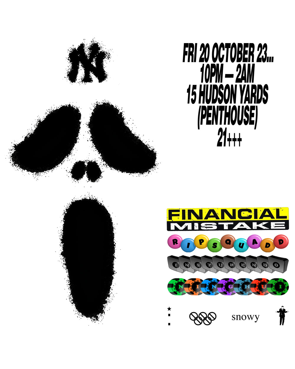 FINANCIAL MISTAKE OCT 20TH