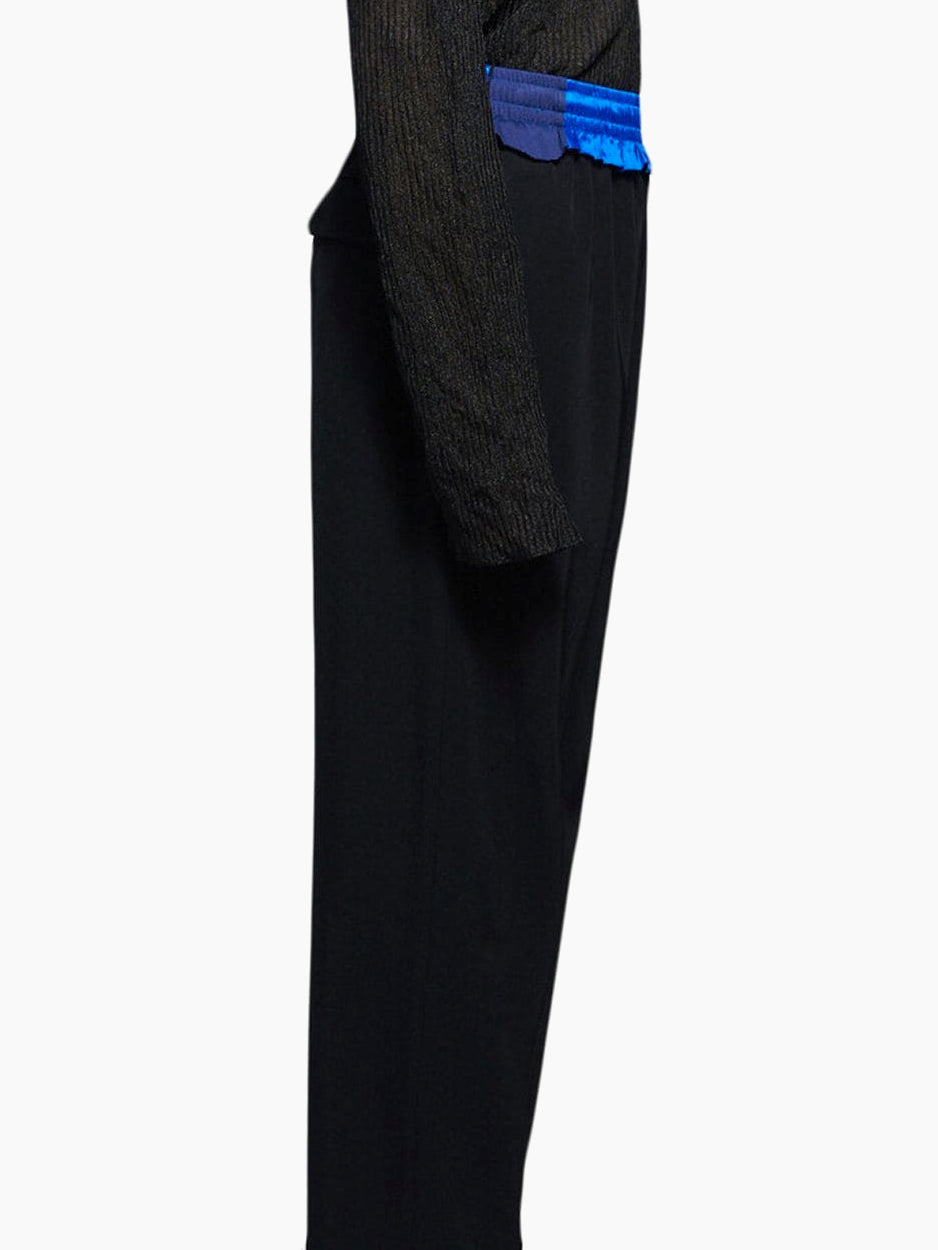 Balenciaga SS21 Jogger Waistband Tailored Fluid Pants – HUIBEN