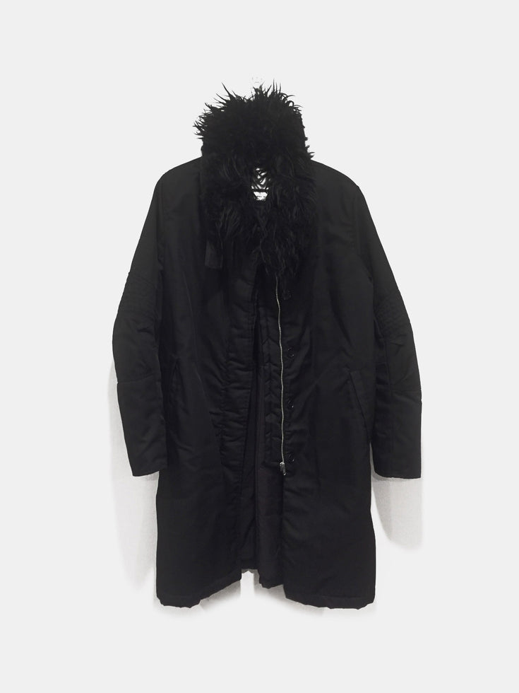 Helmut Lang AW99 Ballistic Astro Biker Parka