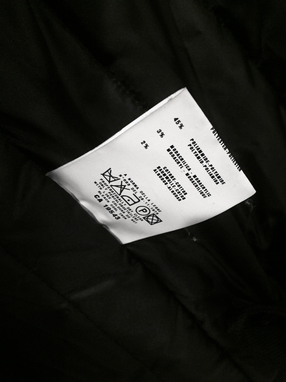 Helmut Lang AW99 Ballistic Astro Biker Parka Press Sample – HUIBEN